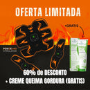 1 Estimulador Abdominal FitMode® + (BRINDES)