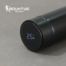 Garrafa Térmica 500ml FitMode® com Medidor Digital – Mantenha sua Bebida na Temperatura Ideal + Bolsa Térmica de Brinde