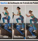 Simulador De escada e Caminhada para casa Dobrável