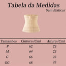 Lingerie Cinta Elastique Modeladora De Alta Compressão Redutor Afina Cintura 890